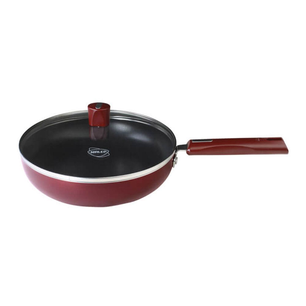 Nirlep Select + Extra Non-Stick Fry Pan With Lid (260mm)