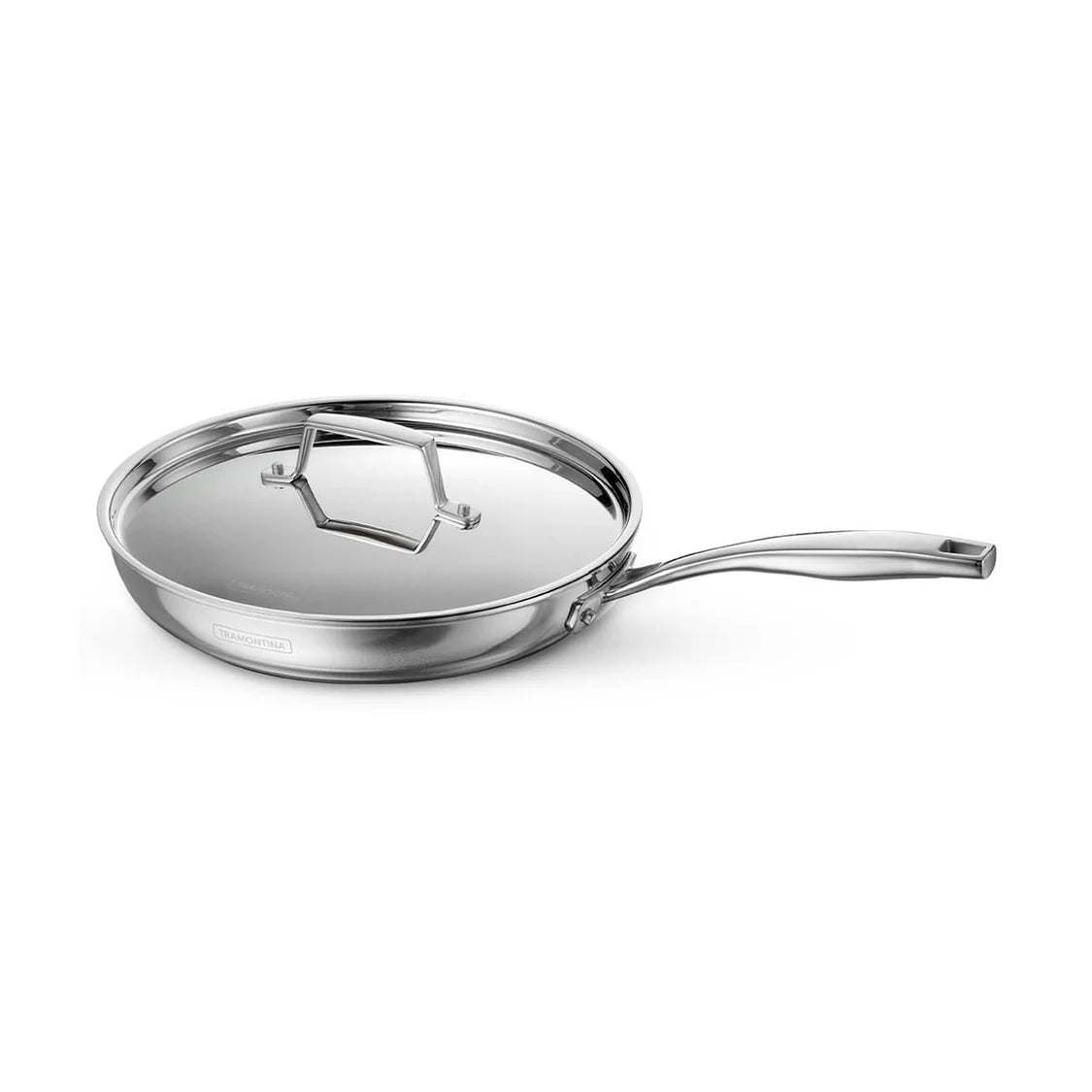 Tramontina Aeion 24cm Triply Fry Pan with SS Lid
