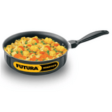 Hawkins 3.25 Ltr Futura Nonstick Curry Pan, 24 cm Black NCP325