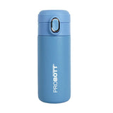 Pride 300ml Thermosteel Hot & Cold Insulated Stainless Steel Travel Flask, Blue | Spill Proof Coffee & Tea Mug | Easy Grip, Easy to Carry | PB 300-06