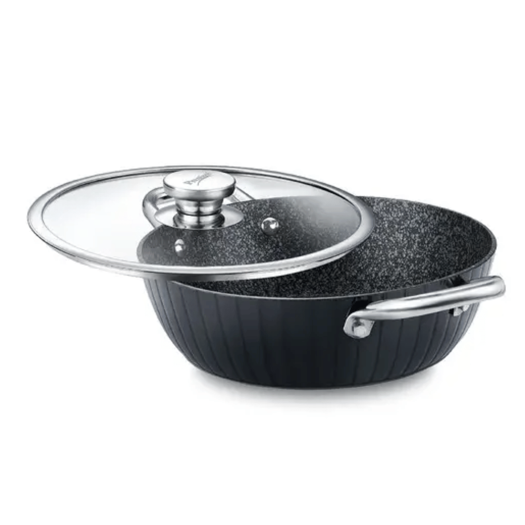 Prestige Non Stick Kadai with Glass Lid (37578)