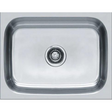 Franke 610 X GRAND (600x 468/24x18) Stainless Steel 1mm European Satin Finish Single Bowl with Drain Board Sink 101.0153.088
