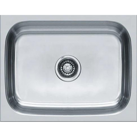 Franke 610 X GRAND (600x 468/24x18) Stainless Steel 1mm European Satin Finish Single Bowl with Drain Board Sink 101.0153.088
