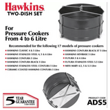 Hawkins Two Dish Set Separators, ADS5