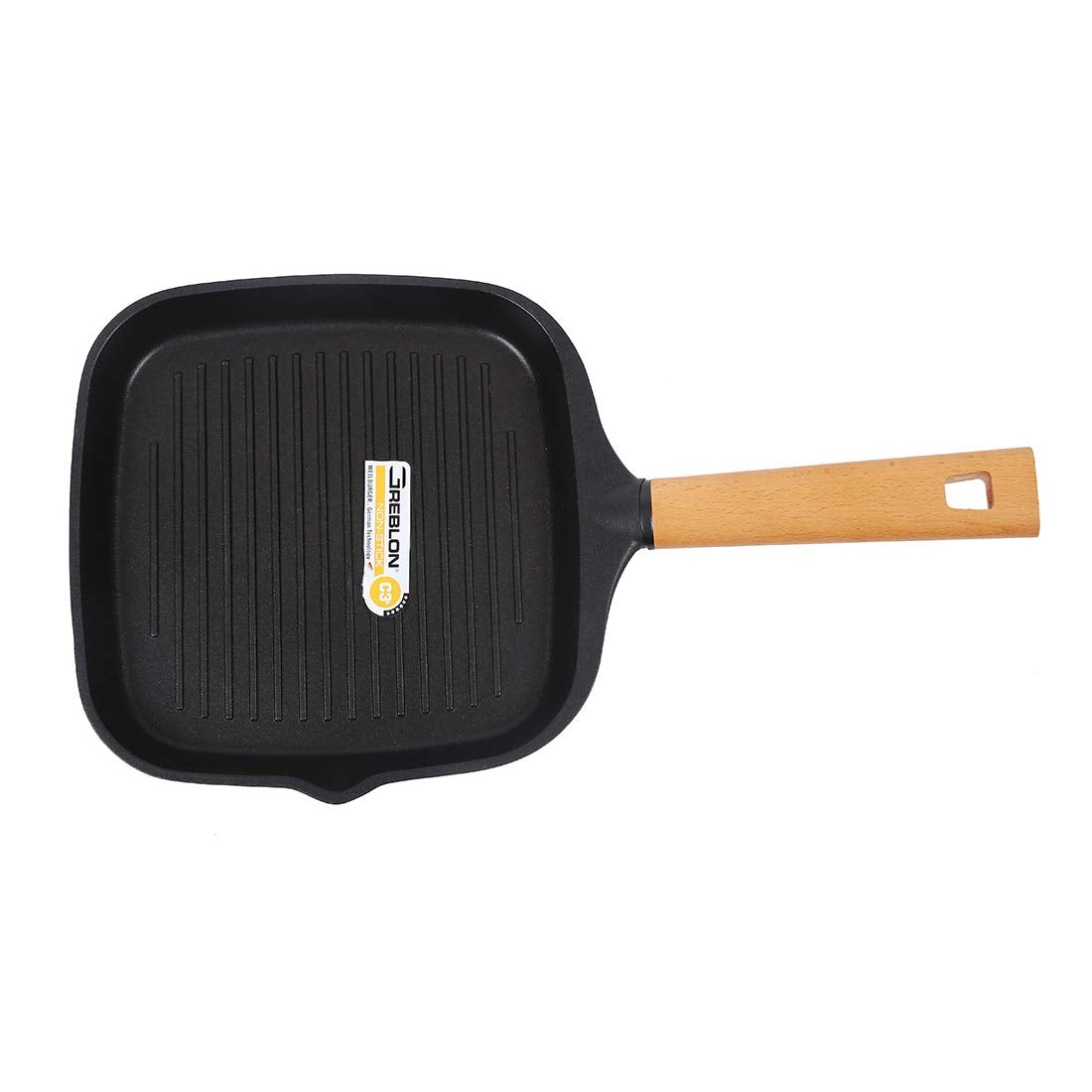 Wonderchef Caesar Grill Pan 24 Cm