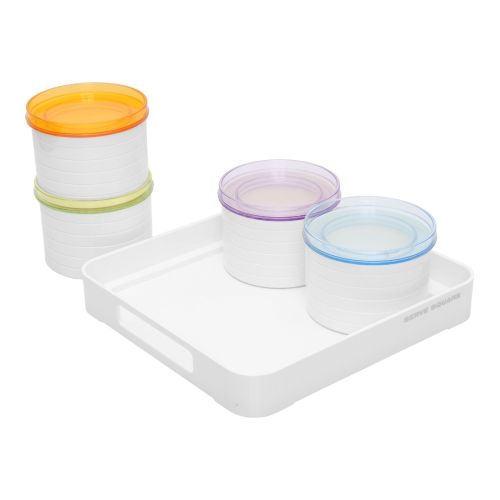 Jaypee plus SERVE SQUARE Capacity 2000 ml White