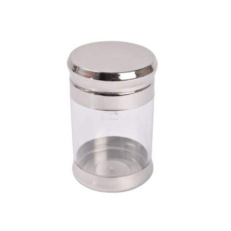 
JVL Stainless Steel Fusion Option Canister 125 ml (Foc-00)
