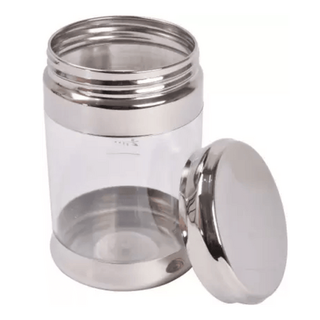 JVL Stainless Steel Fusion Option Canister  450ml (Foc-1)