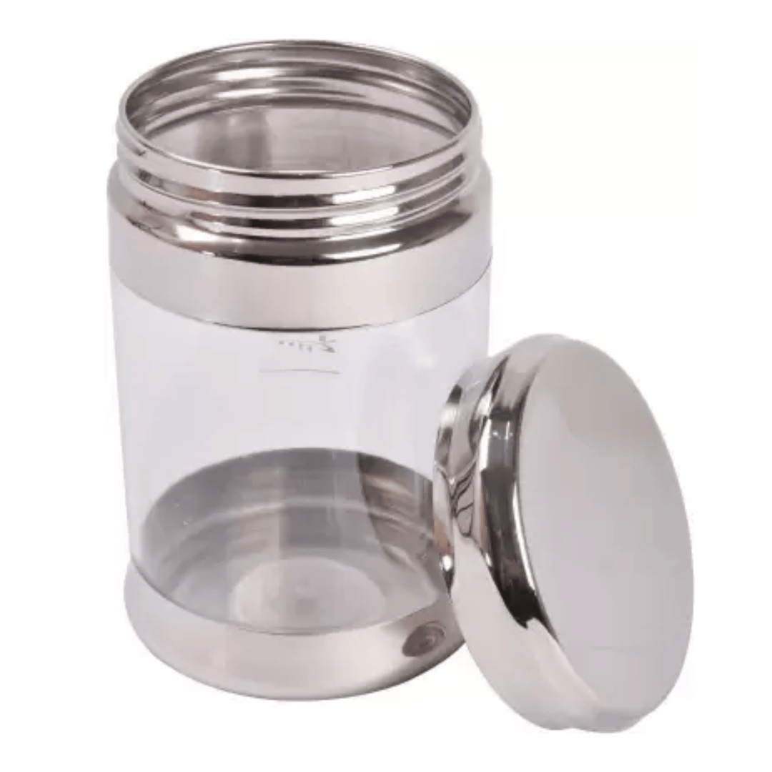 JVL Stainless Steel Fusion Option Canister 1350ml (Foc-3)