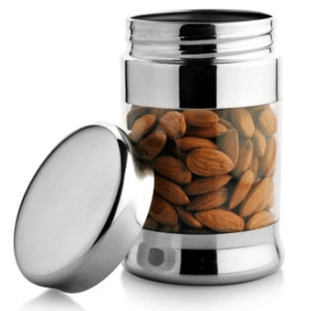 JVL Stainless Steel Fusion Option Canister 3000ml (Foc-5)