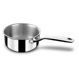 Stahl 2.9 L Stainless Steel Tea Pan, Triply Saucepan with Lid, 20 cm 4220