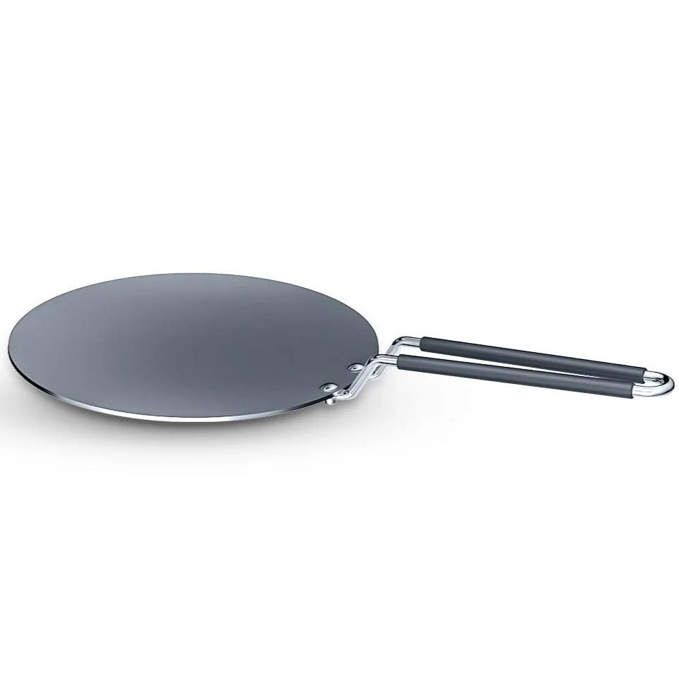 Tramontina Fusao 26cm Triply Ceramic Concave Tawa 4mm thick