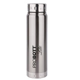Probott lite freeze single walled stainless steel water bottle 1000ml - light purple pl 1000-01