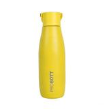 Trendy 700ml Stainless Steel Water Bottle, Vacuum Insulated Flask, Black | Hot & Cold | Easy to Carry | Leak Proof | PB 700-07