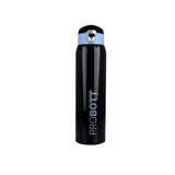Probott Swift 950ml Thermoses Vacuum Insulated Flask Bottle, Stainless Steel Water Bottle, Dark Brown | Wide Mouth | Flip Top Cap | Hot and Cold | Leak Proof | PB 950-02