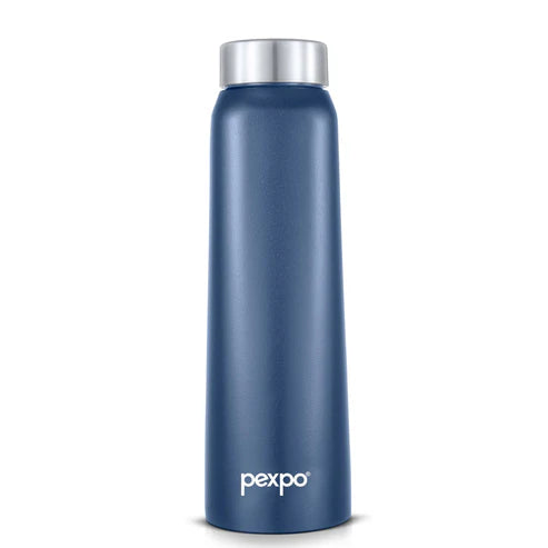 Pexpo Vertigo SS Water Bottle 1000 ML Denim Blue