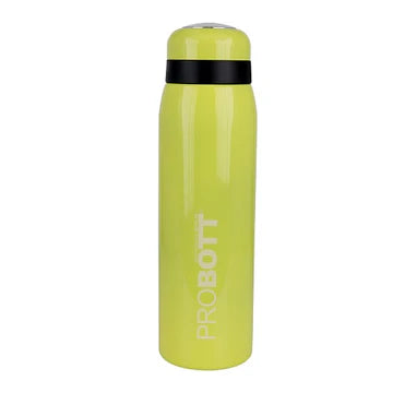 Drops 500ml Stainless Steel Water Bottle, Vacuum Insulated Flask, Yellow | PB 500-50