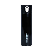 Glitter 300ml Travel Flask – Hot & Cold Vacuum Insulated Stainless Steel with Flip Top Cap, White | PB 300-05