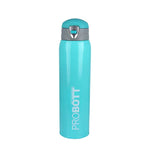 Swift 750ml Thermoses Vacuum Insulated Flask Bottle, Stainless Steel Water Bottle, Red | Wide Mouth | Flip Top Cap | Hot and Cold | Leak Proof | PB 750-20