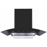 ELICA AUTO SENSE WDFL 906 HAC LTW MS NERO Auto Clean Wall Mounted Chimney (Black 1200 CMH)