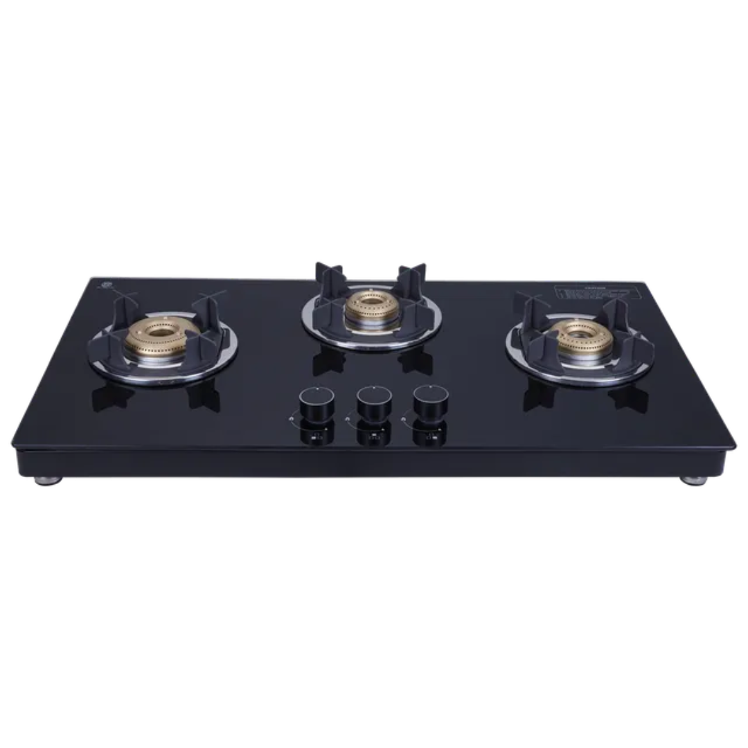 773 CT VETRO TKN CROWN DT AI Elica Slimmest 3 Burner 