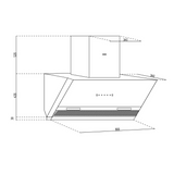 Glen CH 6064 BL MS AC 90cm