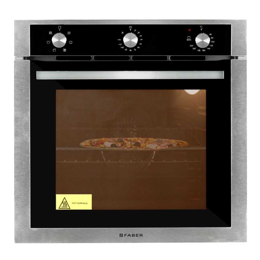 Faber 80 L Built in Oven FBIO 80L 4F  Black 4 Cooking Function