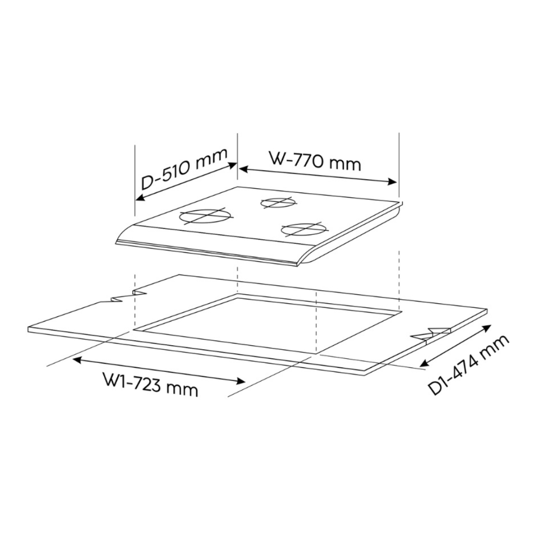 Glen BH 1073 XL SQ HT Total DB TR MG 73