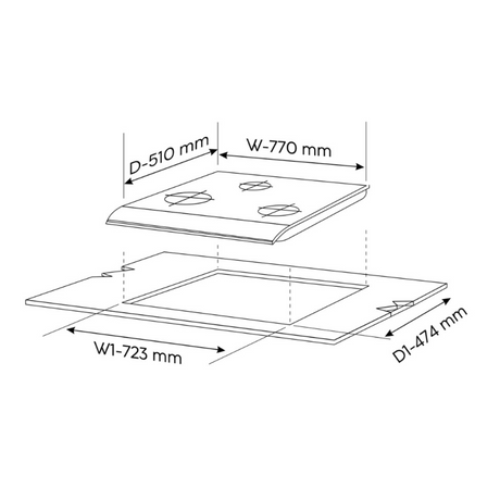 Glen BH 1073 XL SQ HT Total DB TR MG 73