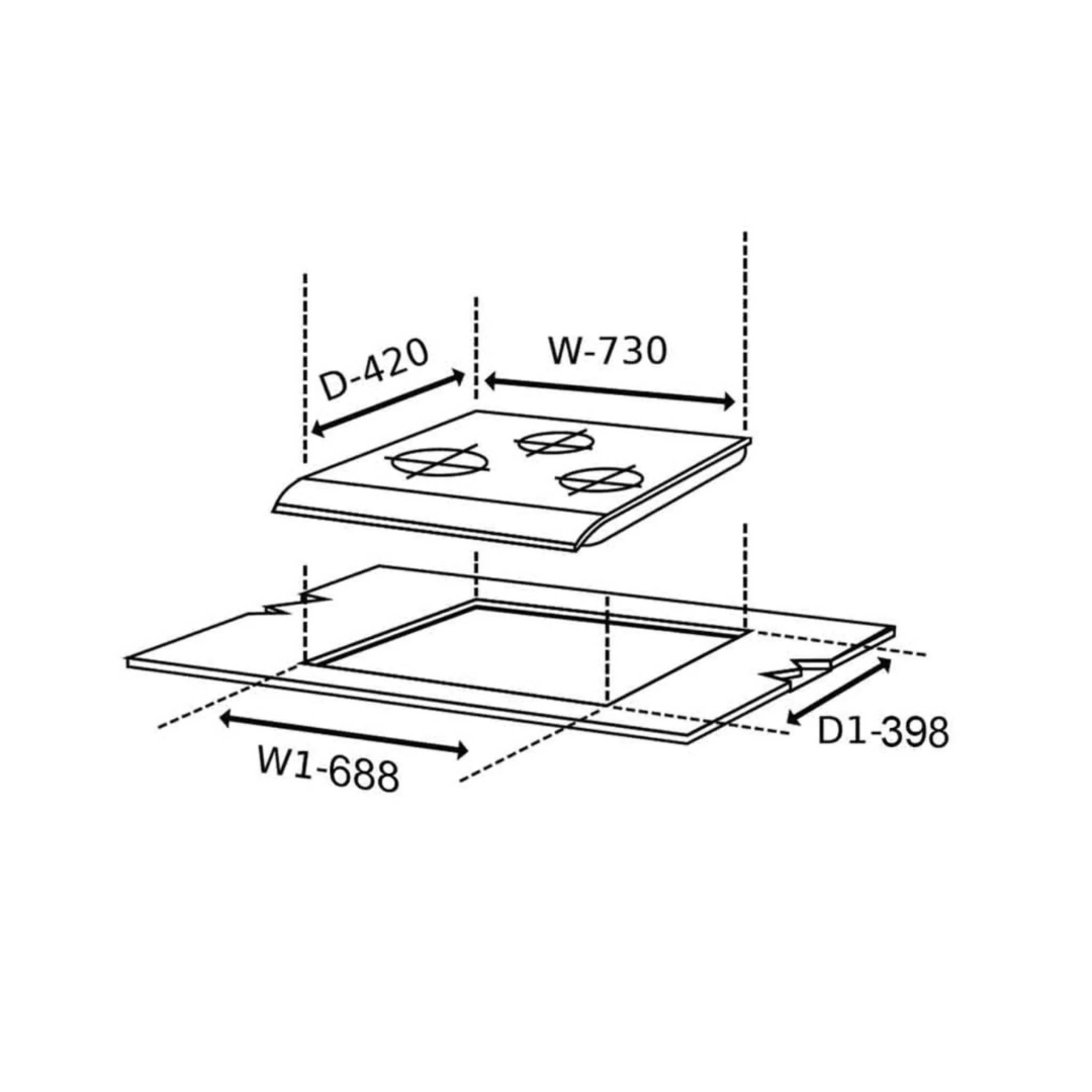 Glen BH 1073 SQ IN TR