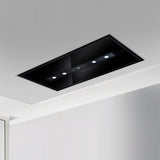 Kitchen Chimney Cassette Ceiling Mounted Remote Control Baffle filters 120cm 1250 m3/h - (1010CS)