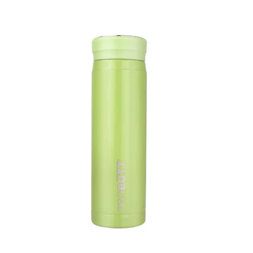 Wow 280ml Stainless Steel Kids Flask – Vacuum Insulated Sipper Bottle for Toddlers, Hot & Cold, Easy to Open & Carry, Blue PB 280-01