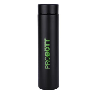 Compact 250ml Thermosteel Vacuum Flask, Stainless Steel Water Bottle - Blue | Hot & Cold | Leak Proof | PB 250-10