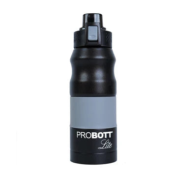 Probott LITE Bliss 850ml Stainless Steel Water Bottle – Single-Walled, BPA-Free, Food-Grade Metal for Daily Hydration PL 850-01