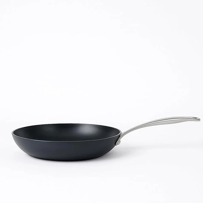 Black Eisen Cast Iron Frypan With Steel Handle 2L, 26cm