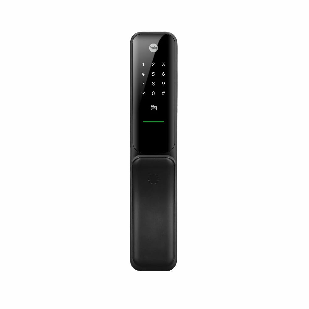 Kyra Pro Push-Pull Smart Lock (Black)