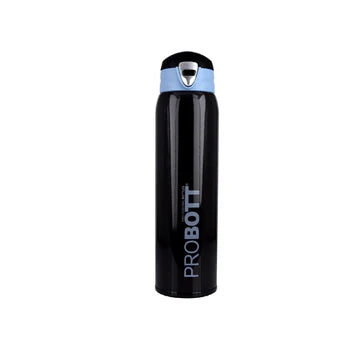 Swift 500ml Thermoses Vacuum Insulated Flask Bottle, Stainless Steel Water Bottle, Green | Wide Mouth | Flip Top Cap | Hot and Cold | Leak Proof | PB 500-36