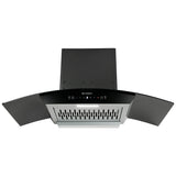 Hood Everest 3D IN HC SC FL LG 90 cm Wall Mounted Filterless Chimney with Touch & Gesture Control, 1250 m³/hr Suction – 325.0685.352