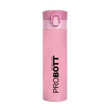 Glitter 300ml Travel Flask – Hot & Cold Vacuum Insulated Stainless Steel with Flip Top Cap, White | PB 300-05