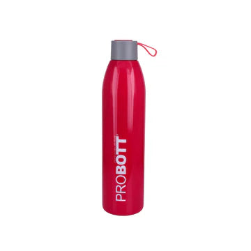 Vogue 900ml Thermoses Vacuum Insulated Flask, Stainless Steel Water Bottle with Screw Cap - Blue | Hot & Cold | PB 900-04