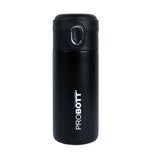 Pride 300ml Thermosteel Hot & Cold Insulated Stainless Steel Travel Flask, Blue | Spill Proof Coffee & Tea Mug | Easy Grip, Easy to Carry | PB 300-06