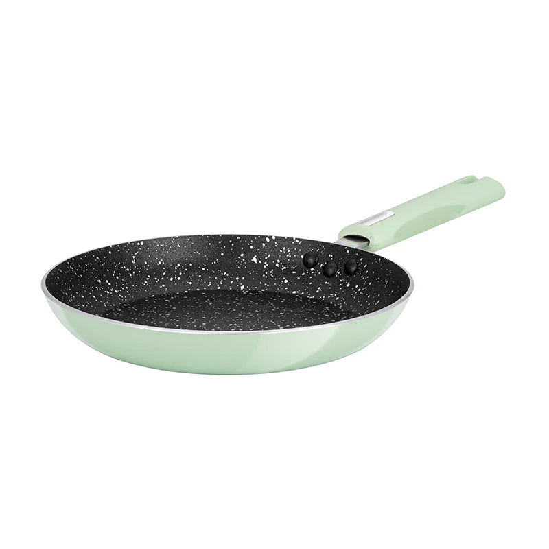 Nutrihealth Pro 24 cm Non-Stick Induction Tapered Fry Pan with Silver Ion Coating, PFOA-Free – NHPITFP24