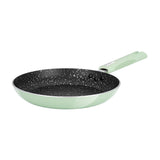 Nutrihealth Pro 24 cm Non-Stick Induction Tapered Fry Pan with Silver Ion Coating, PFOA-Free – NHPITFP24