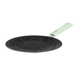 Nutrihealth Pro 26 cm Non-Stick Induction Concave Griddle with Silver Ion Coating, PFOA-Free – NHPICG26