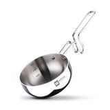 Bergner BE Essentials Tri-Ply Stainless Steel Tadka Pan - Induction Bottom BGIN-6285