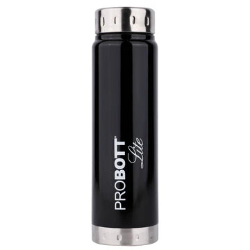 Probott lite freeze single walled stainless steel water bottle 1000ml - light purple pl 1000-01