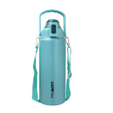 Mount 1500ml Stainless Steel Hot and Cold Water Bottle, Vacuum Insulated Flask, Black | PB 1500-04
