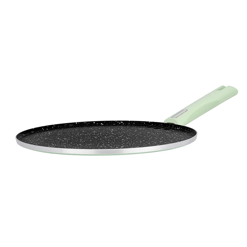Nutrihealth Pro 27 cm Non-Stick Induction Flat Tawa with Silver Ion Coating, PFOA-Free – NHPIFT27