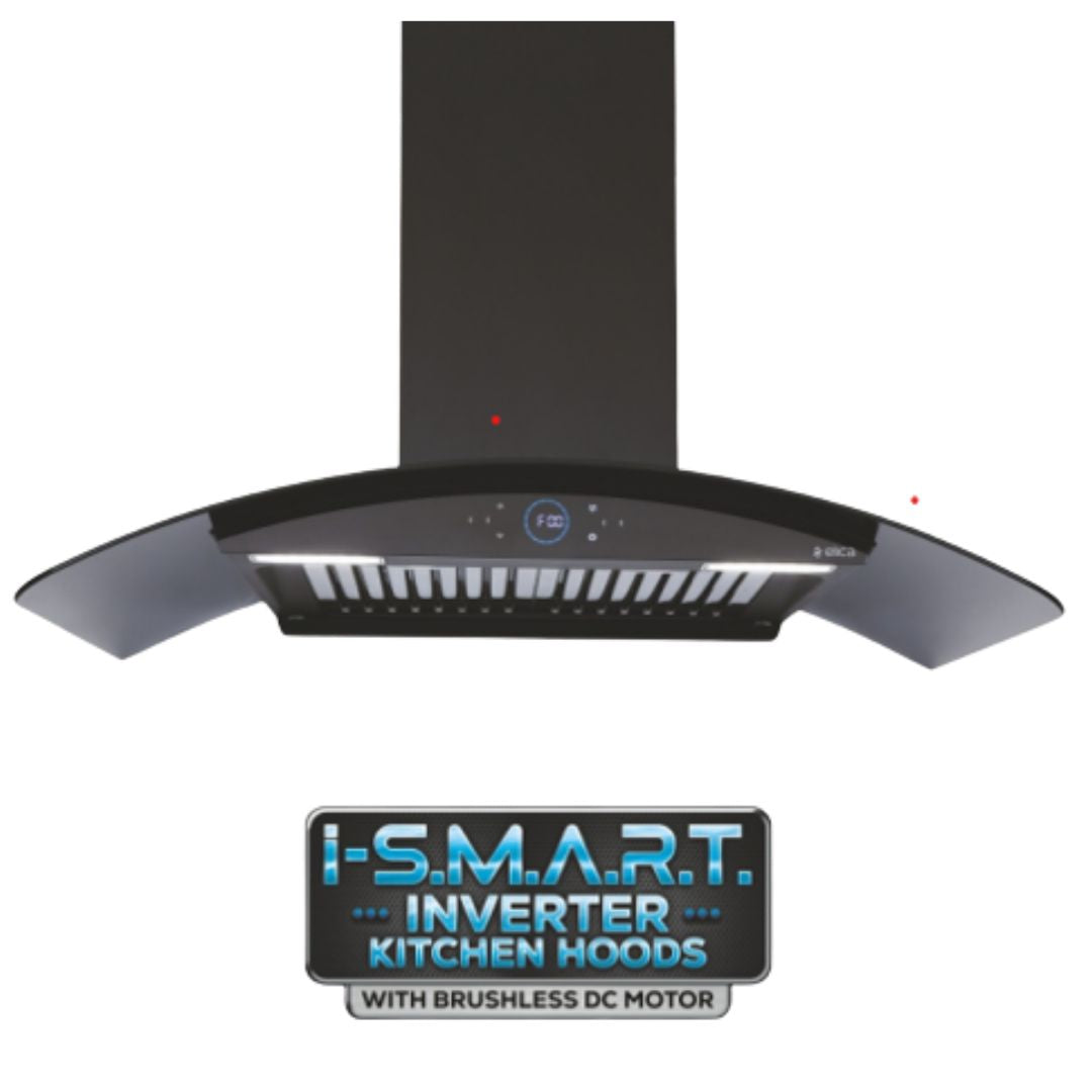 Elica ISMART GLACE HAC BF LTW 75 NERO