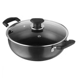 Vinod Hanos Non-Stick Deep Kadai With Lid 4.1 Ltr